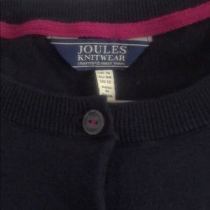 Joules EUC Navy Cartigan